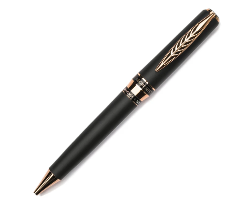 Best Sale π Pineider Alchemist Zeolite Ballpoint Pen, Stromboli Black π₯