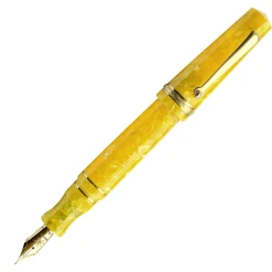 Best reviews of 🎉 Maiora Aventus Tenerife Fountain Pen, Yellow & Gold 🧨