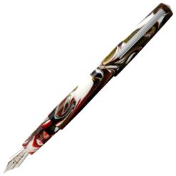 Wholesale ???? Tibaldi Infrangibile Terra Rossa Fountain Pen, Fine Nib ????
