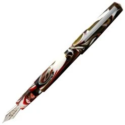 Wholesale 🔔 Tibaldi Infrangibile Terra Rossa Fountain Pen, Fine Nib 🎁
