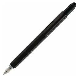 Cheap 🔔 Monteverde 9 In 1 One Touch Tool Fountain Pen & Stylus, Black, Medium 👏