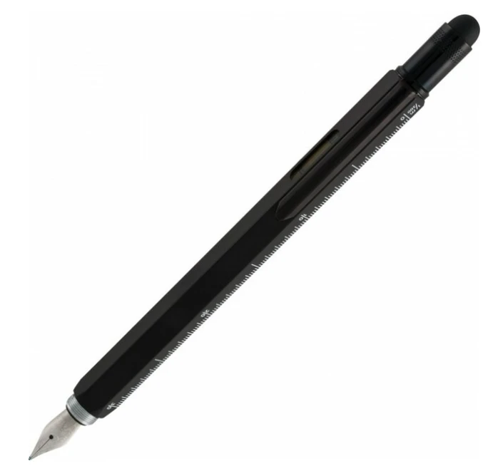 Cheap ๐ Monteverde 9 In 1 One Touch Tool Fountain Pen & Stylus, Black, Medium ๐