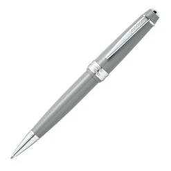 Outlet 🌟 Cross Bailey Light Ballpoint Pen, Polished Grey Resin 🤩