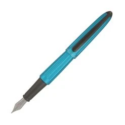 Hot Sale 🛒 Diplomat Aero Turquoise Fountain Pen 👏