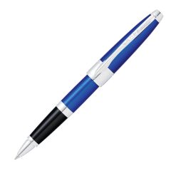 Best reviews of ⌛ Cross Apogee Rollerball Pen, Blue Lacquer & Chrome ????
