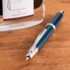 Best Sale 👍 Pilot Vanishing Point Retractable Fountain Pen, Blue Carbonesque 😉