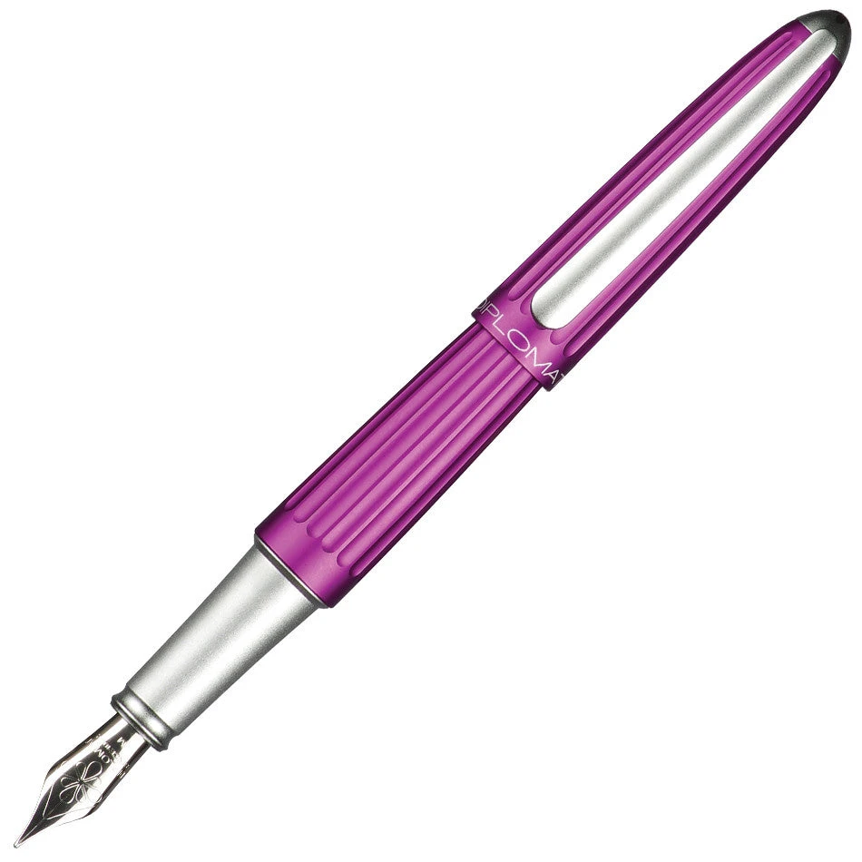 Buy โ๏ธ Diplomat Aero Violet Fountain Pen ๐