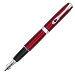Coupon ⭐ Diplomat Excellence A2 Fountain Pen, Magma Red 👍