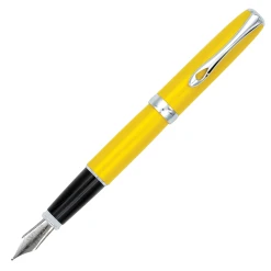 Best Sale 😉 Diplomat Excellence A2 Fountain Pen, Yellow 🔔
