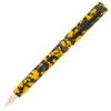 Hot Sale 😀 Tibaldi Perfecta LP Vinyl Yellow Fountain Pen, Extra Fine Nib 💯