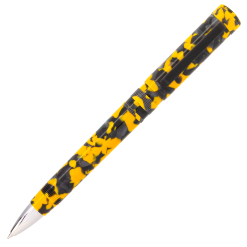 Promo ???? Tibaldi Perfecta LP Vinyl Yellow Rollerball Pen ????