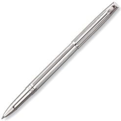 Coupon ???? Caran D'Ache Madison Cisele Silver & Rhodium Plated Rollerball Pen - #4670.286 ????