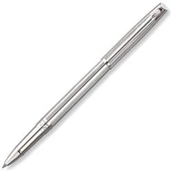 Coupon 🔥 Caran D'Ache Madison Cisele Silver & Rhodium Plated Rollerball Pen - #4670.286 😍