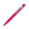 Brand new 🛒 Caran D'Ache 849 Ballpoint Pen Fluorescent Pink #849.090 🎁