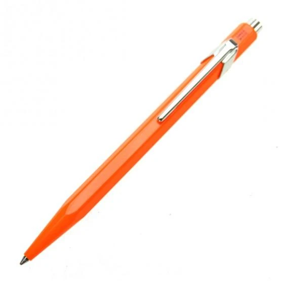 Buy โ Caran D'Ache 849 Ballpoint Pen Fluorescent Orange #849.030 ๐